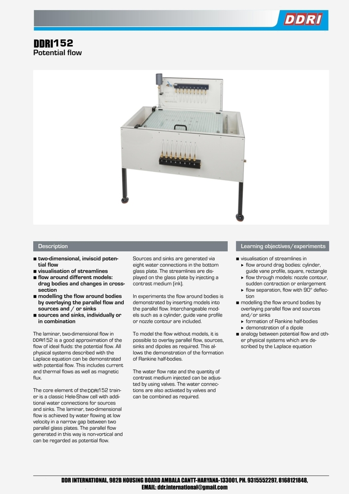 Potential Flow - Two-dimensional Inviscid Potential Flow Visualization Of Streamlines Flow Around Various Drag Bodies , Overlaying Parallel Flows With Sources & Sinks