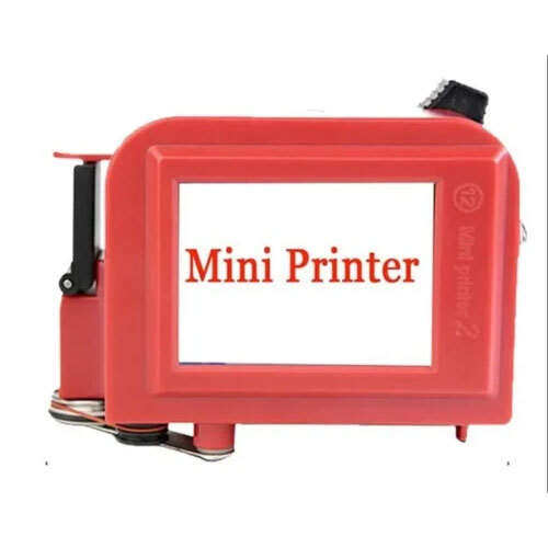 Mini Handheld Inkjet Printer