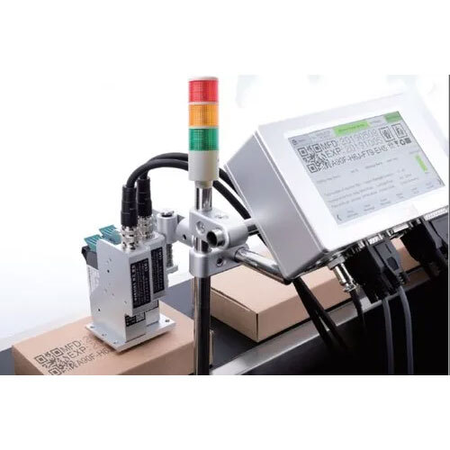 Docod T - 290, 04 Heads Thermal Inkjet Printer - Color: Black