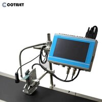 Tij Inkjet Coding Ct710 Pro 12.7mm & 25.4mm (interconversion) - Color: Black