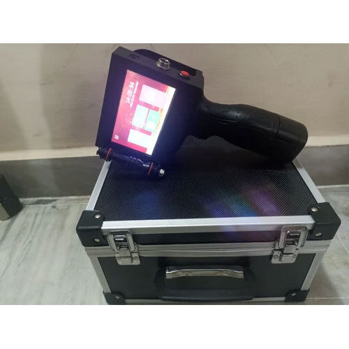 Batch Coding Inkjet Printer - Color: Black