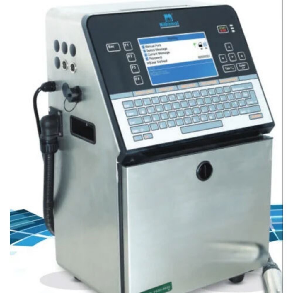 Nilkamal Continuous Inkjet Printer - Automatic Grade: Semi-Automatic