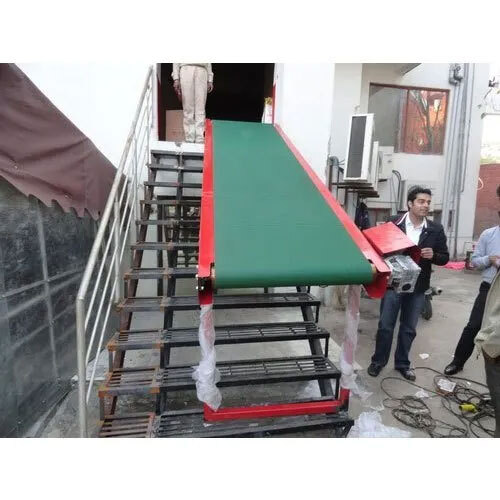 Truck Loading Conveyor By Niyatech Engineers Private Limited