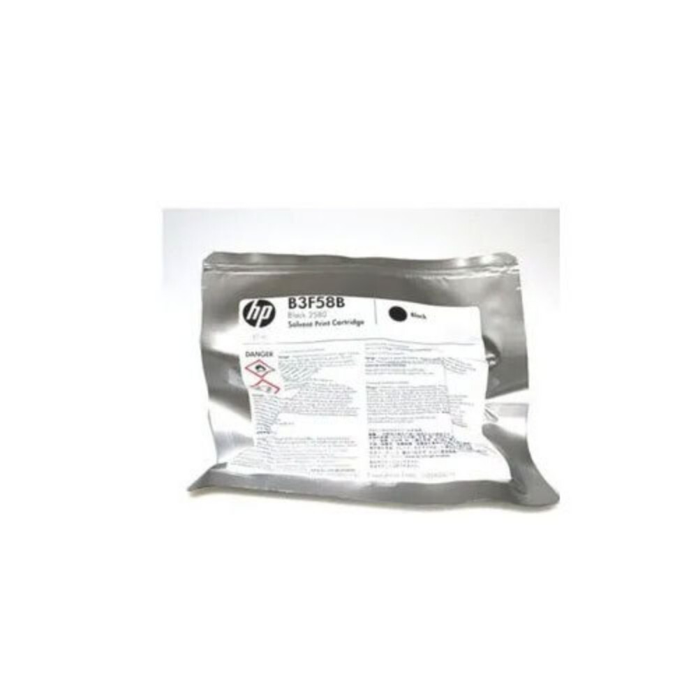 Black 2590 Print Cartridge - Hp W3T10B - Automatic Grade: Semi-Automatic