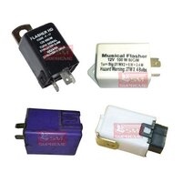 Automotive Flashers - Material: Plastic