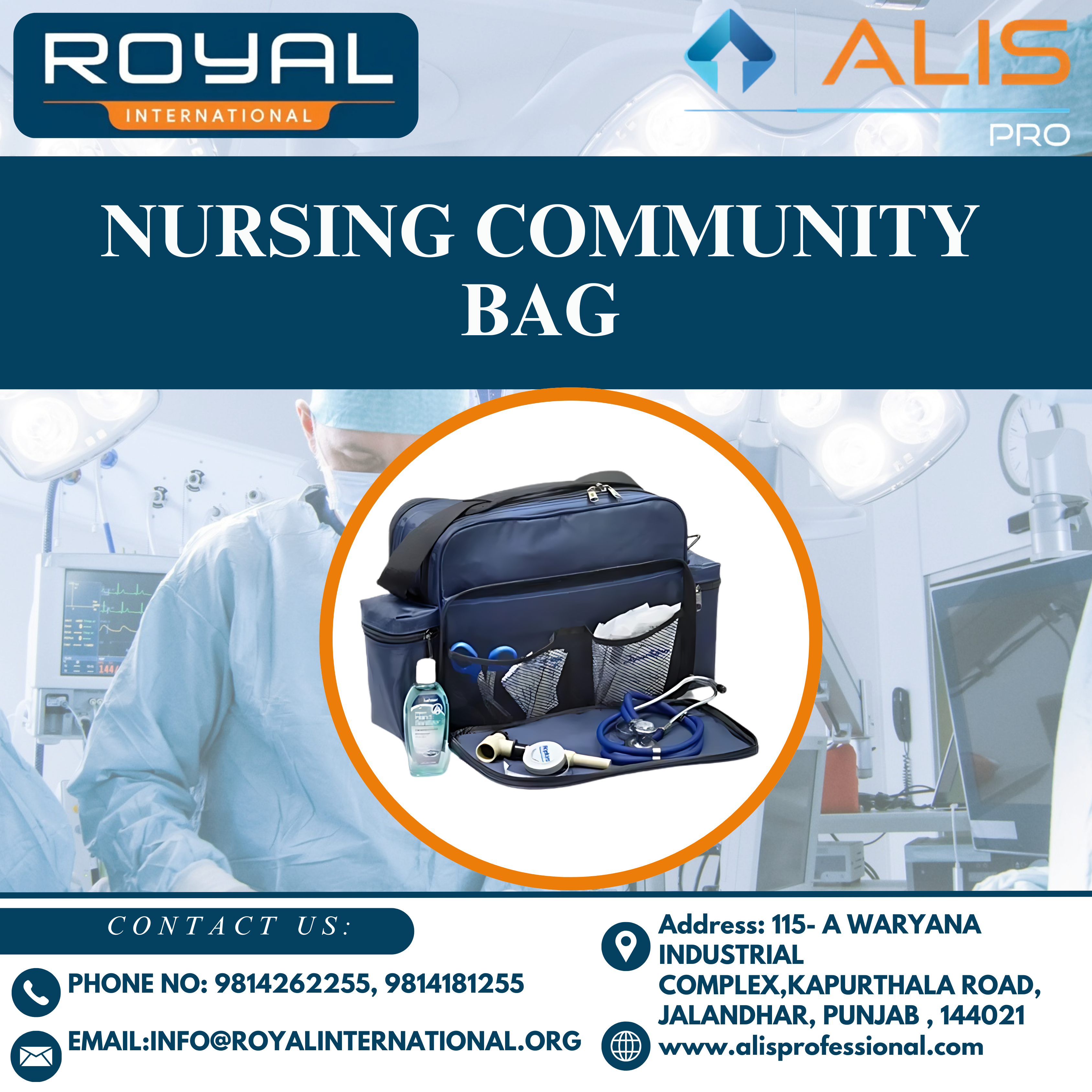 Nursing Community Bag