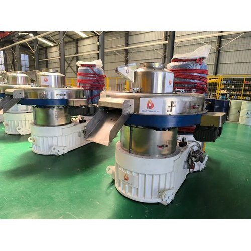 Gattuwala Gtw7850P 8 Biomass Pellet Making Machine - Operating Type: Automatic