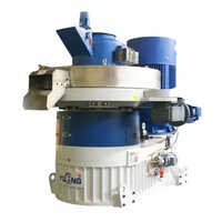 Yulong Xgj560 Biomass Pellet Making Machine - 2000 Kg/hr Capacity, Automatic Operation, Electric Power Source, Durable Blue Design | 1-year Warranty