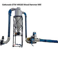 Gattuwala Gtw Hm183 Wood Hammer Mill - Capacity: 4000 Kg/hr