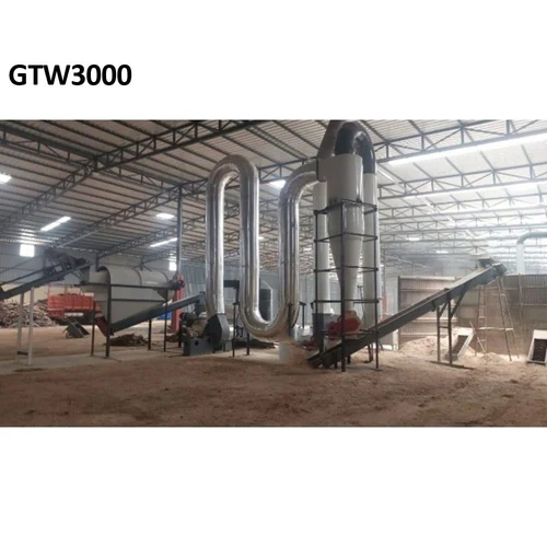 Gattuwala GTW3000 Agro Waste Flash Dryer
