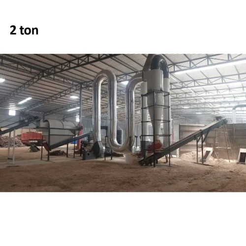 Gattuwala GTW1500 Agro Waste Flash Dryer
