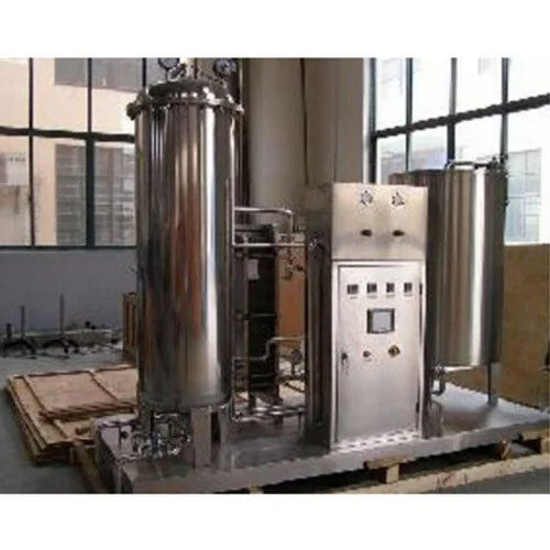 Carbonation Soda Plant - Automatic Grade: Full Automatic