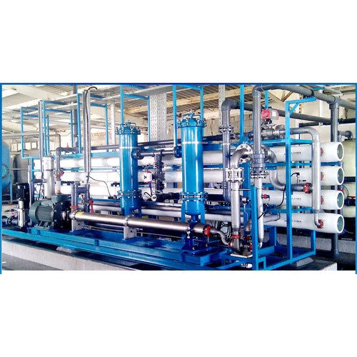 Industrial Reverse Osmosis Plant - Automatic Grade: Full Automatic