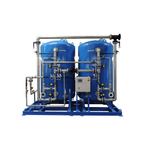 Water Softening Plant - Automatic Grade: Semi Automatic