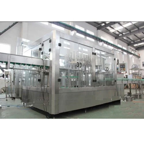 Auto Bottle Filling And Capping Machine - Automatic Grade: Automatic