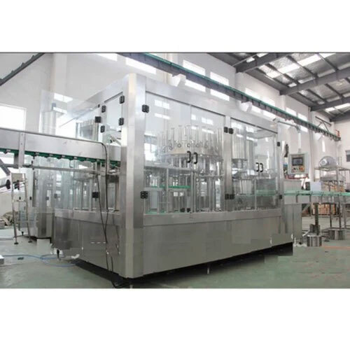 Auto Bottle Filling And Capping Machine