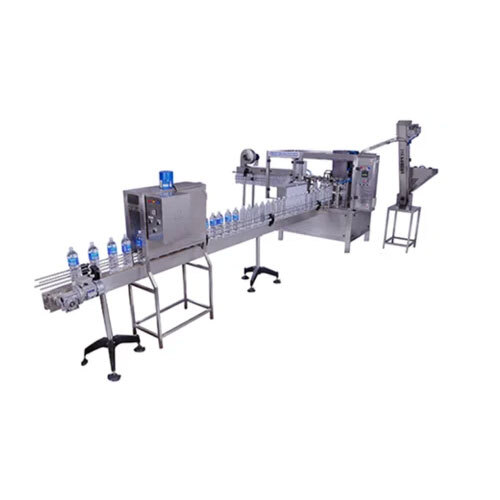 Water Bottle Filling Machine