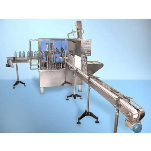 Pet Bottle Filling Machine - Automatic Grade: Automatic