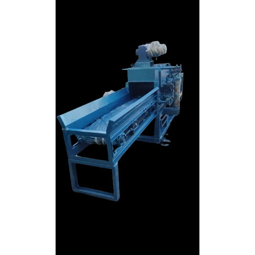 Mild Steel Wood Chipper Machine - Color: Blue