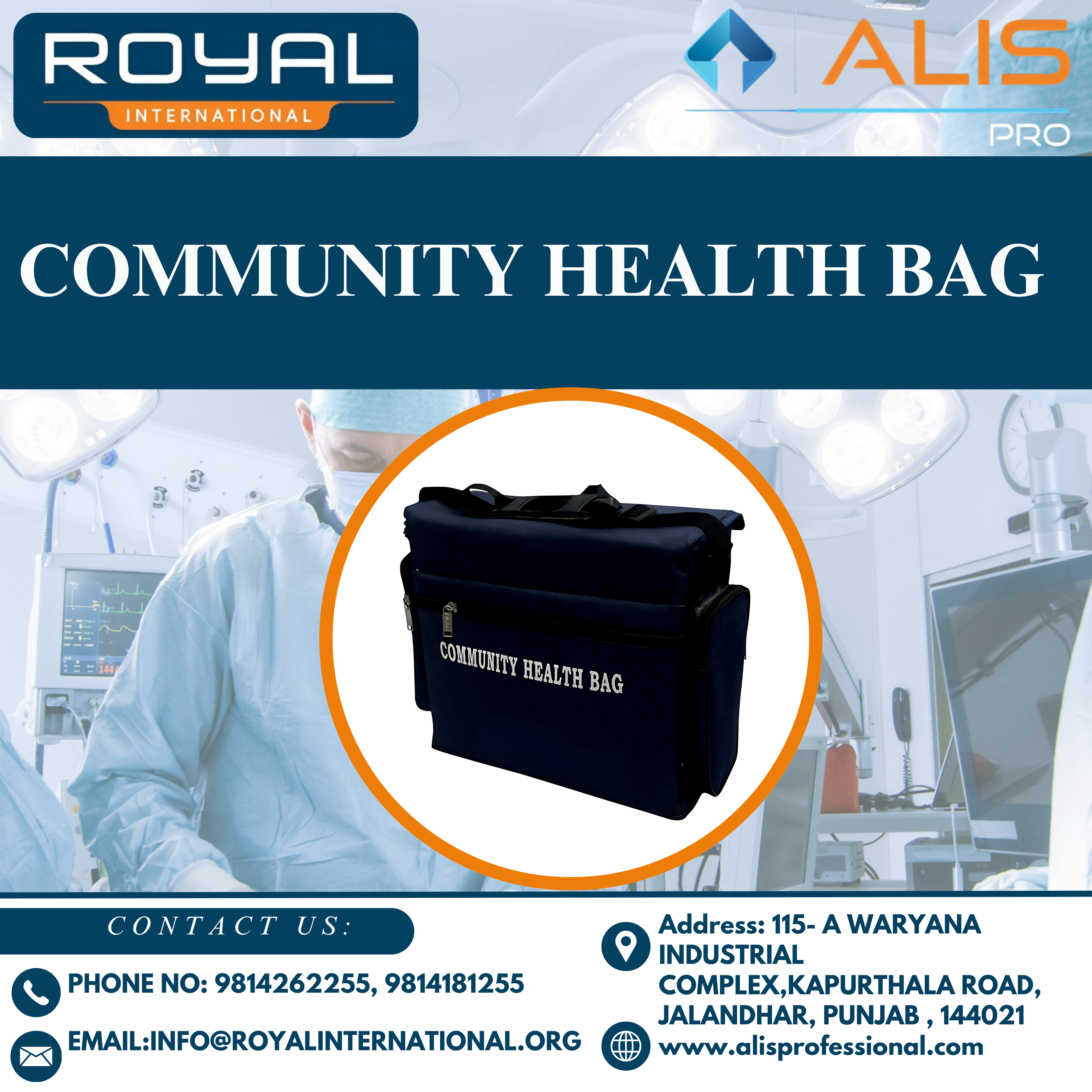Community Health Bag