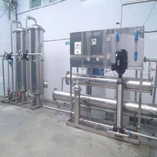 Mineral Water Plants - Automatic Grade: Full Automatic