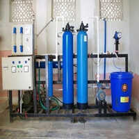 Water Demineralization Plant