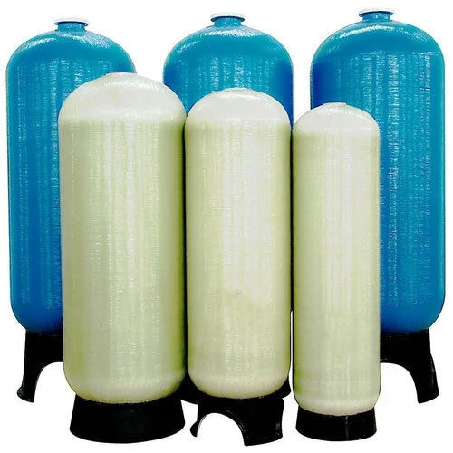 Industrial Frp Filters - Feature: Available With Individual Ball Valves/Multi Port Valve As Per The Requirement