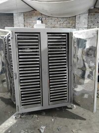 Food Dehydrator - Silver Industrial-grade Equipment, 110-215 Volt Electric Power Supply, Compact Size, 1-year Warranty 