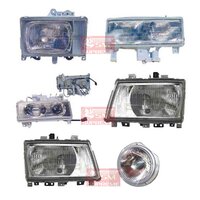Automotive Head Lamps Reactangle - For Use In: Auto Trucks