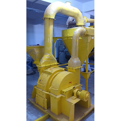 Besan Plant Impact Pulverizer - Color: Yellow