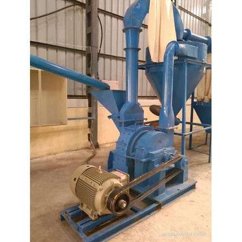 Minerals Pulverizer Machine - Color: Blue