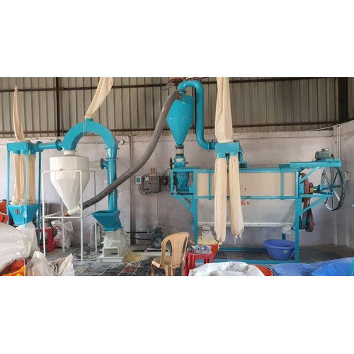 Automatic Besan Plant Centrifugal With Pneumatic System - Material: Ms