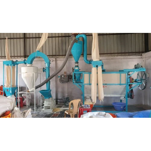 Automatic Besan Plant Centrifugal With Pneumatic System