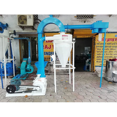 Besan Plant Pulverizer Machine - Material: Ms