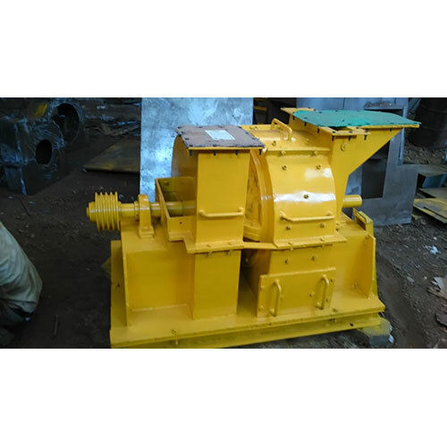 Aluminium Dross Pulverizer Machine - Color: Yellow