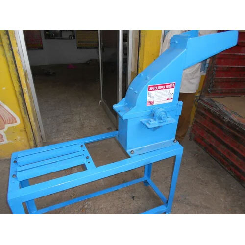 Cattle Feed Grinder - Color: Blue