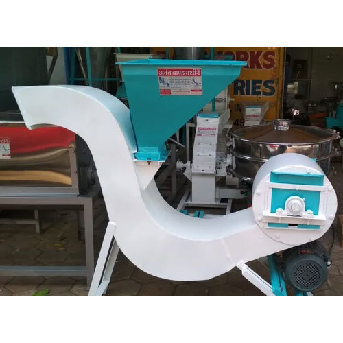 Supari Cleaning Blower Machine