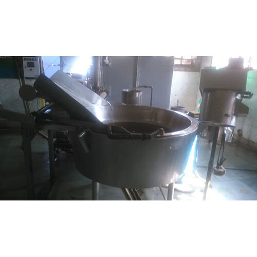 48 Circular Fryer With In Built Heating System