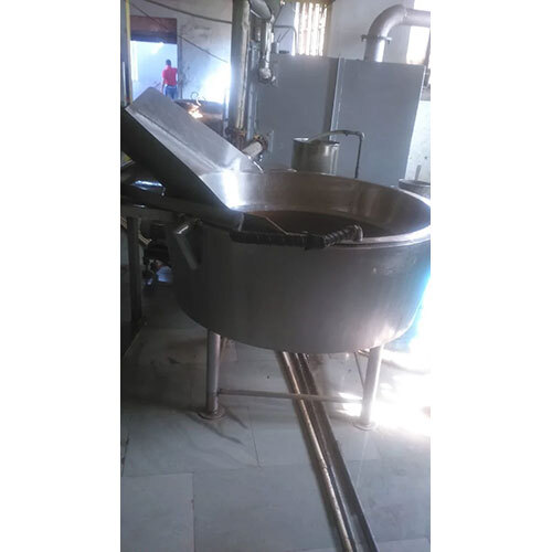 29 Circular Fryer with Inbuilt Heating System