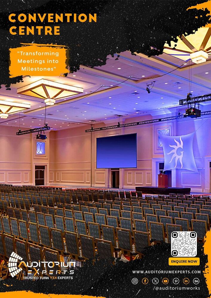 Convention Centre interior designing Services