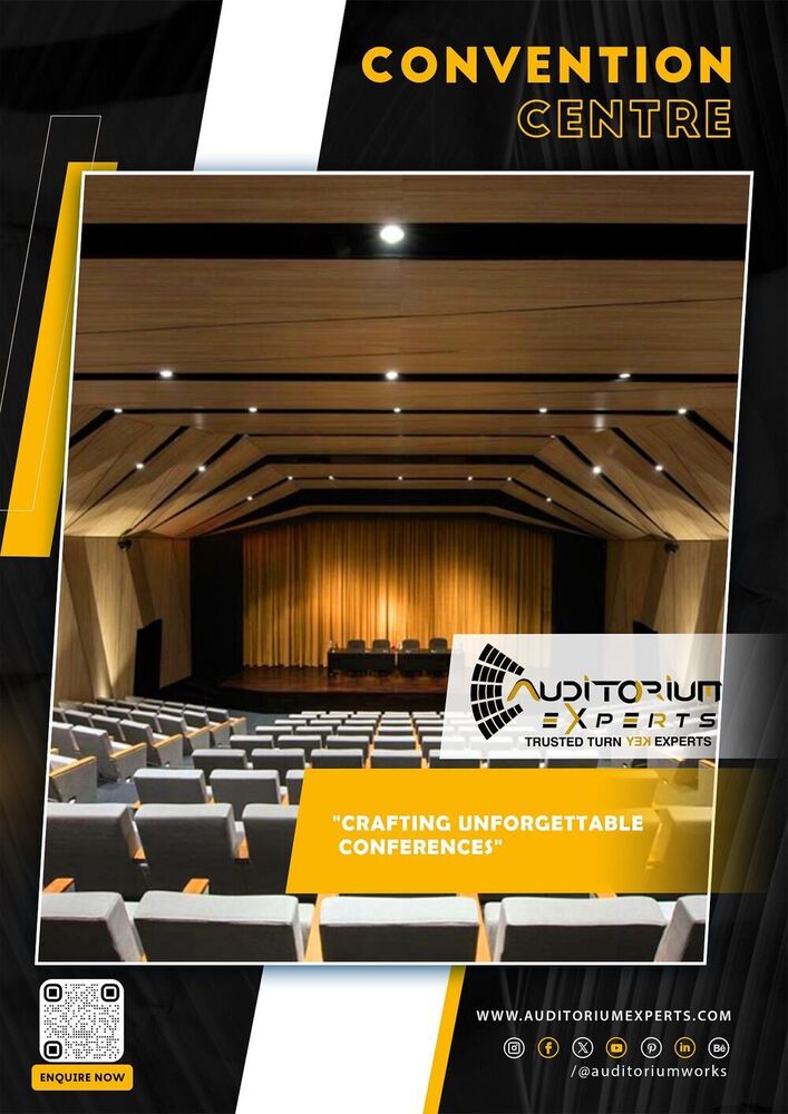 Convention Centre - Dynamic, Versatile Event Spaces | Customized Designs, Advanced Av Solutions, Professional Lighting, Acoustic Engineering, Project Management