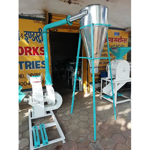हैमर मिल मशीन - राज वर्क्स इंडस्ट्रीज