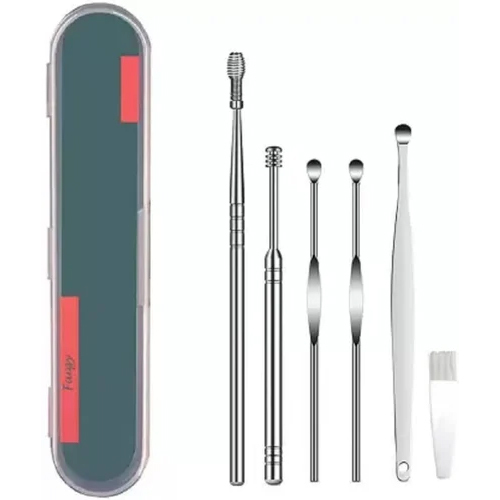 6 Pcs Ear Pick Earwax Removal Kit