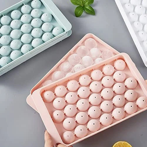 Circle Ice Cube Tray 33 Cavity Ice Tray