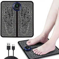 Electric Foot Massager - Electrical, Improve Blood Circulation | Recommended for All, Compact Design, Comfortable Footrest