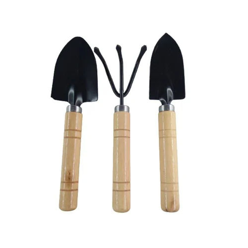 3 Piece Garden Mini Small Hand Tools Set - Size: Various Available