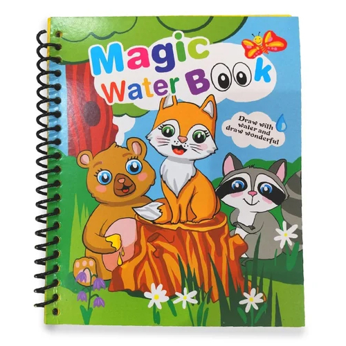 Magic Water Coloring Book