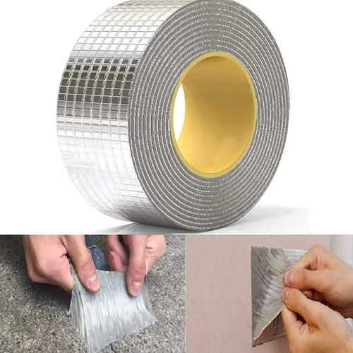 Water Proof Butyl Tape - Color: Silver