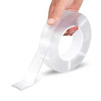 3 Meter Magic Ivy Grip Tape - Pvc Material, 3 Meters Long, 0-20mm Width, Double-sided Adhesive | Versatile For Mounting, Sticking, And Sealing