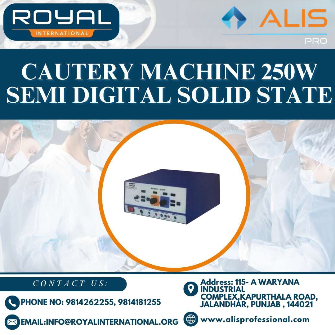 Cautery Machine 250W Semi Digital Solid State